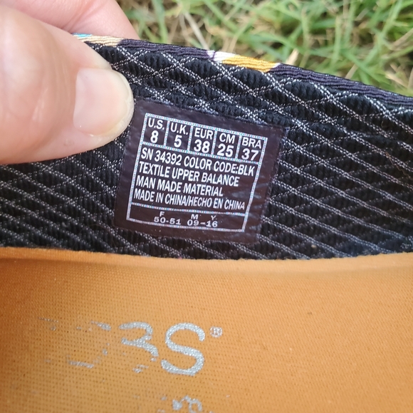 Skechers Bobs For Dogs Sz 8 Black Fabric Casual Slip on Shoes Flats Hipster Pup - Picture 6 of 8